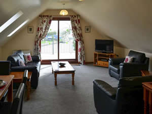 Cottage interior